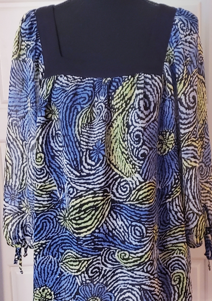 JM Collection Blouse - Picture 4 of 4